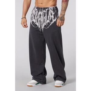 YoungLa Dark Wave Joggers - (L) - Black Wash - *Sold Out*